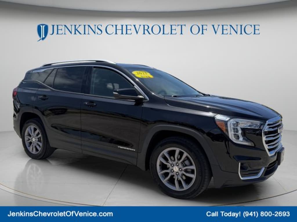 Used 2023 GMC Terrain SLT SUV