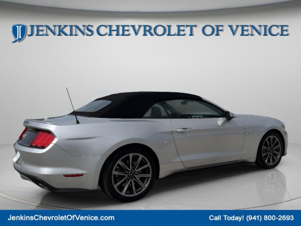 Used 2016 Ford Mustang GT Premium Convertible