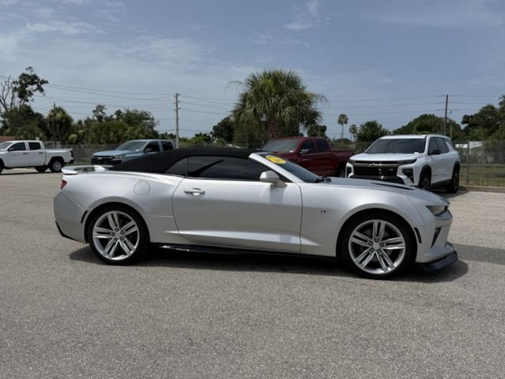 Used 2017 Chevrolet Camaro 2SS Convertible