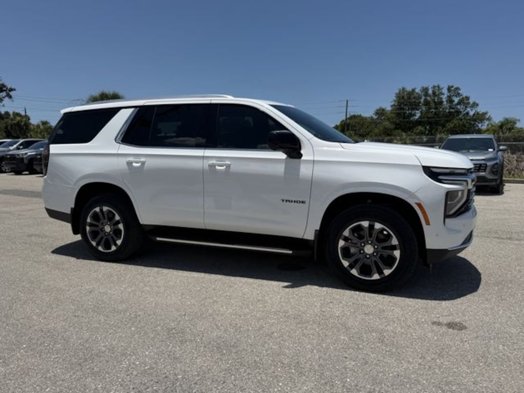 New 2026 Chevrolet Tahoe LS SUV