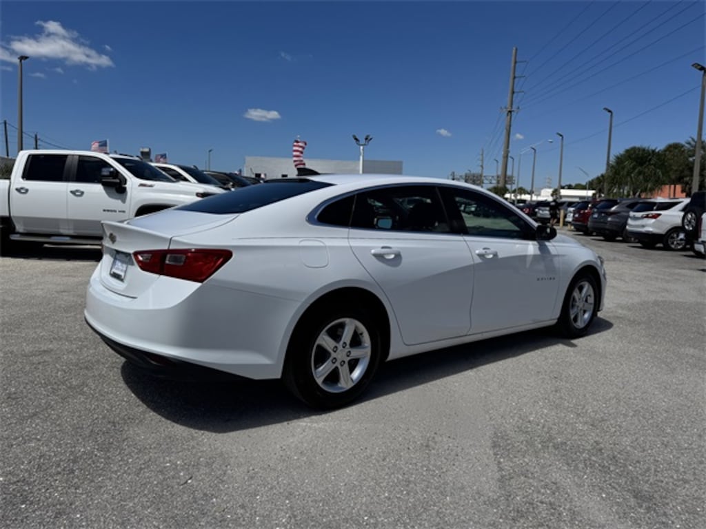 Used 2019 Chevrolet Malibu LS w/1LS Sedan