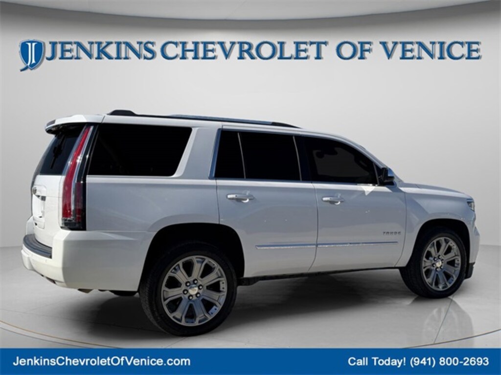 Used 2018 Chevrolet Tahoe Premier SUV