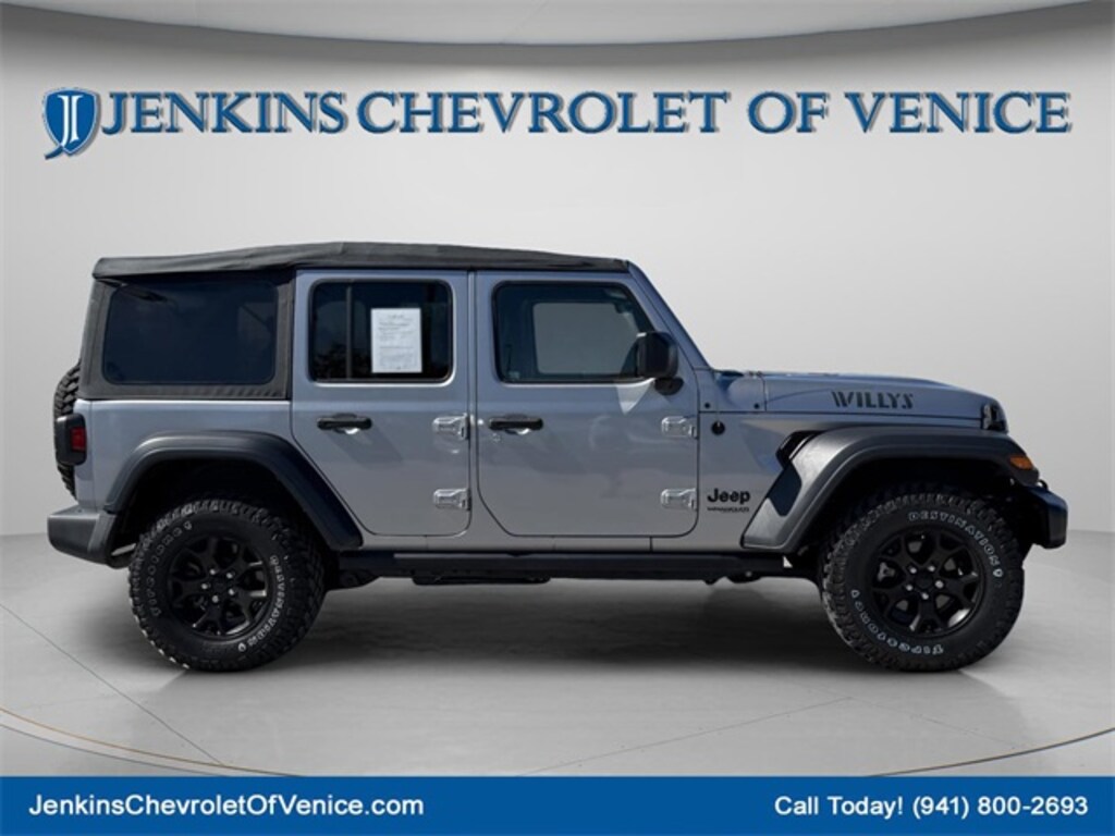 Used 2021 Jeep Wrangler Unlimited Sport SUV