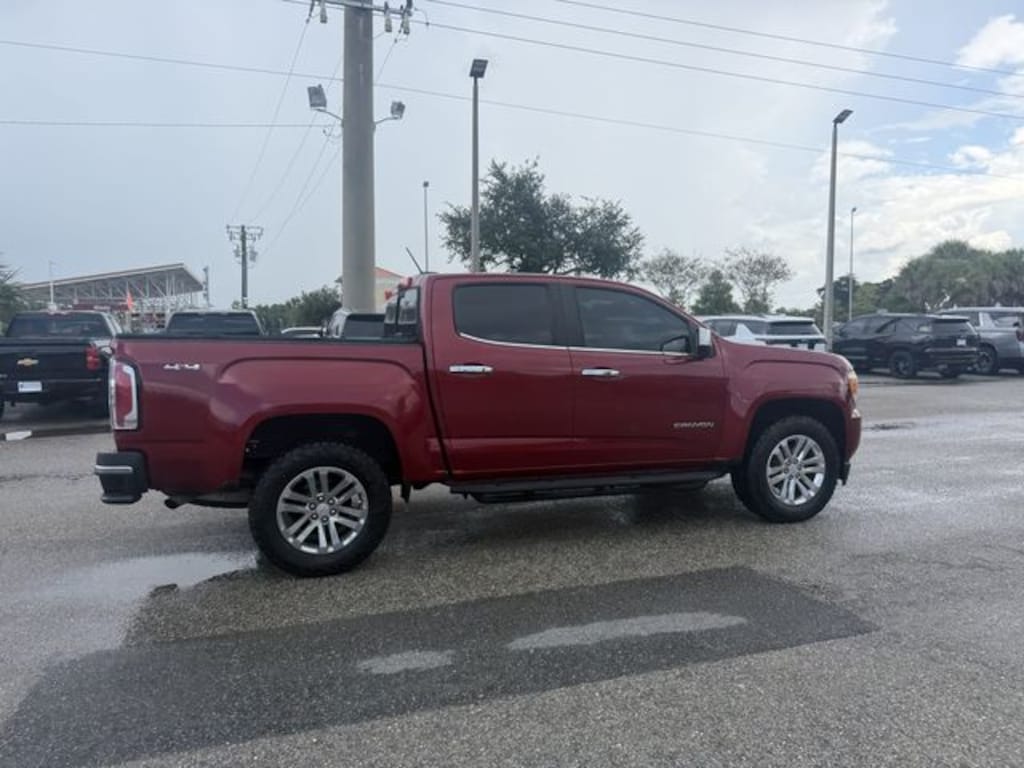 Certified 2018 GMC Canyon Truck Crew Cab