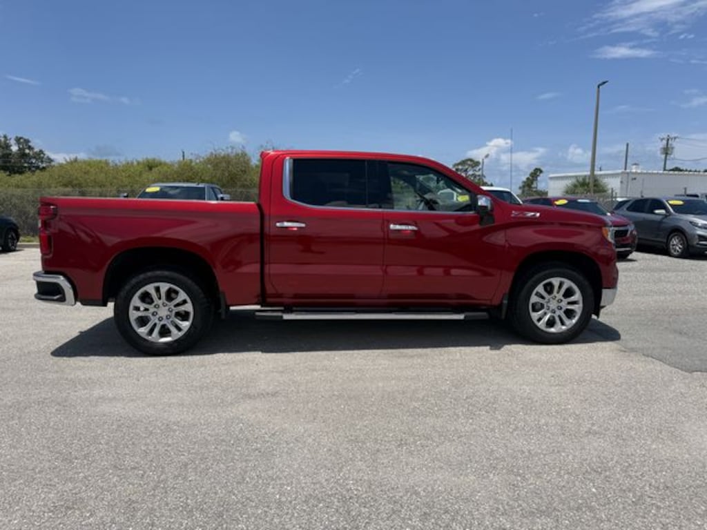 Used 2023 Chevrolet Silverado 1500 LTZ Truck Crew Cab