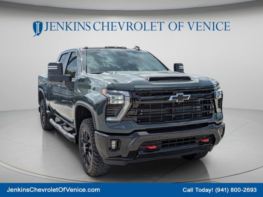 New 2026 Chevrolet Silverado 2500 HD LT Truck Crew Cab