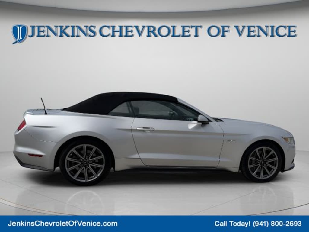 Used 2016 Ford Mustang GT Premium Convertible