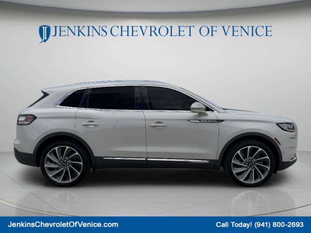 Used 2023 Lincoln Nautilus Reserve SUV