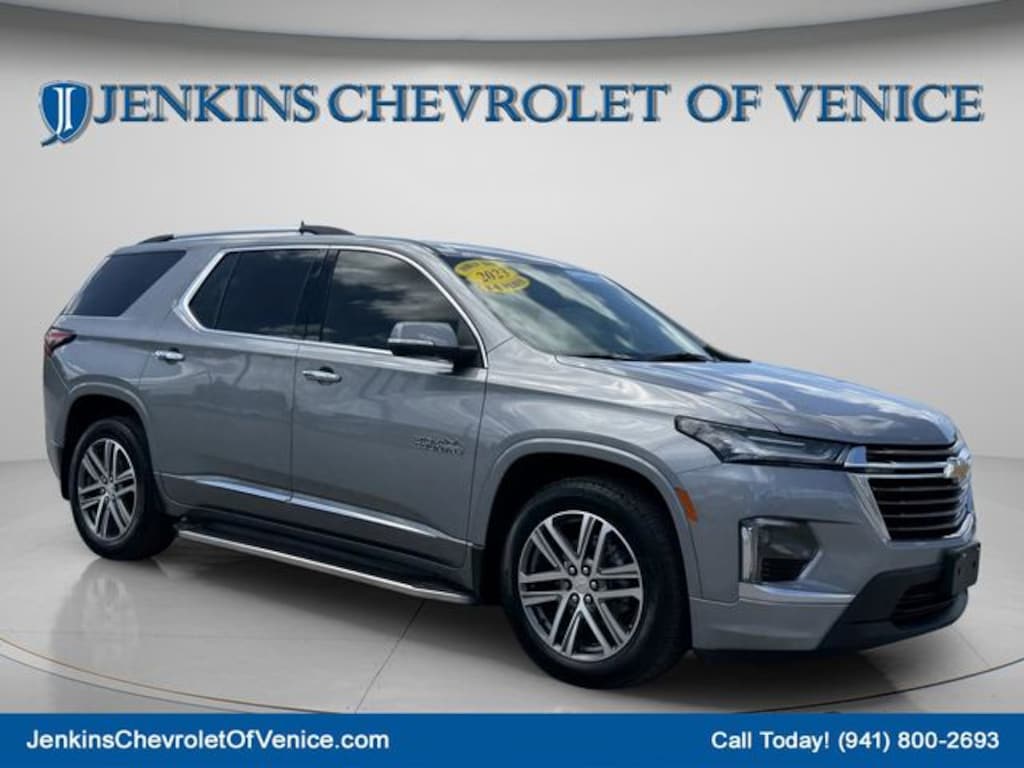 Certified 2023 Chevrolet Traverse High Country SUV