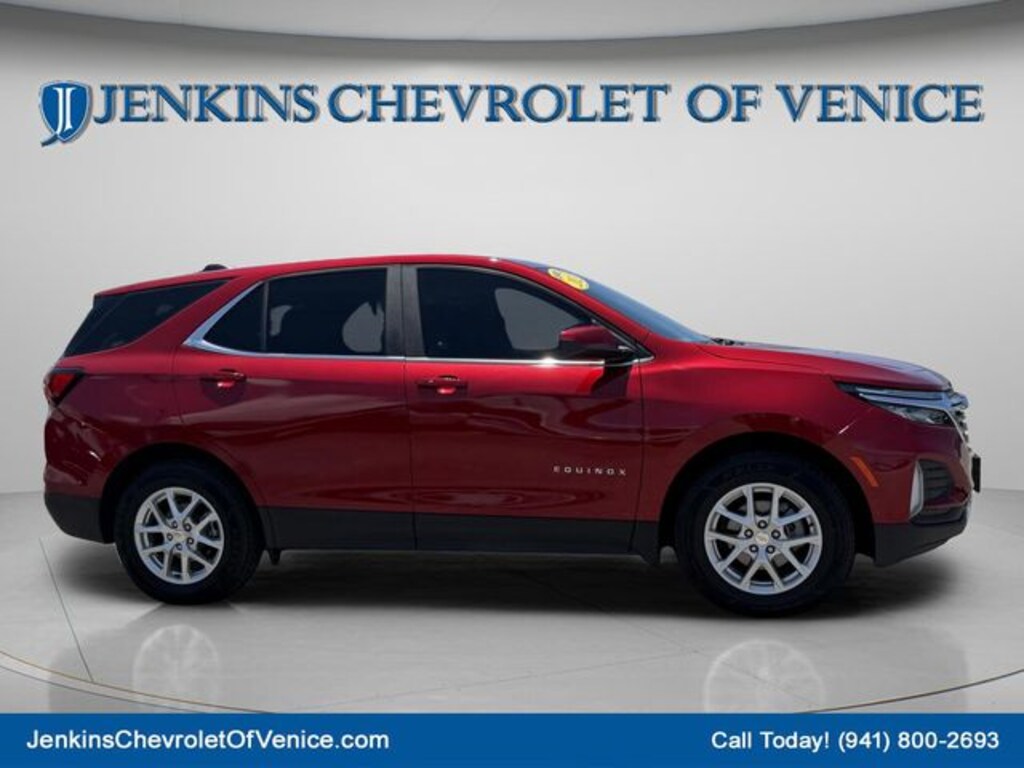 Certified 2023 Chevrolet Equinox LT w/1LT SUV