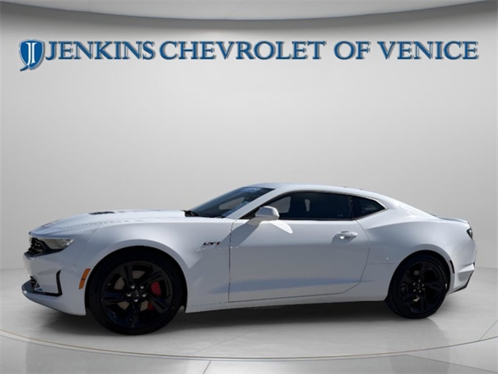 Certified 2023 Chevrolet Camaro Coupe