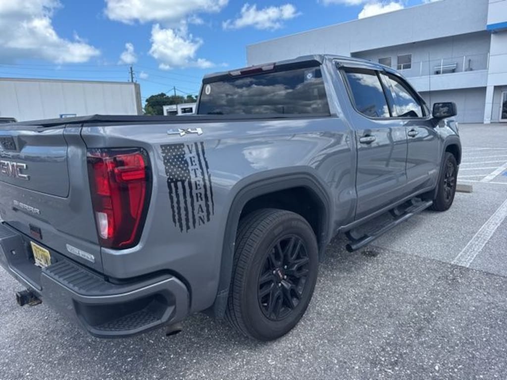 Used 2021 GMC Sierra 1500 Elevation Truck Crew Cab