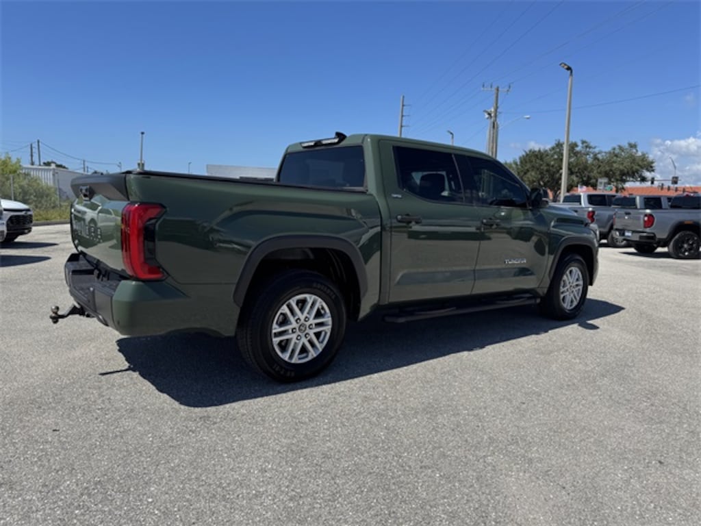 Used 2022 Toyota Tundra SR5 3.5L V6 Truck CrewMax