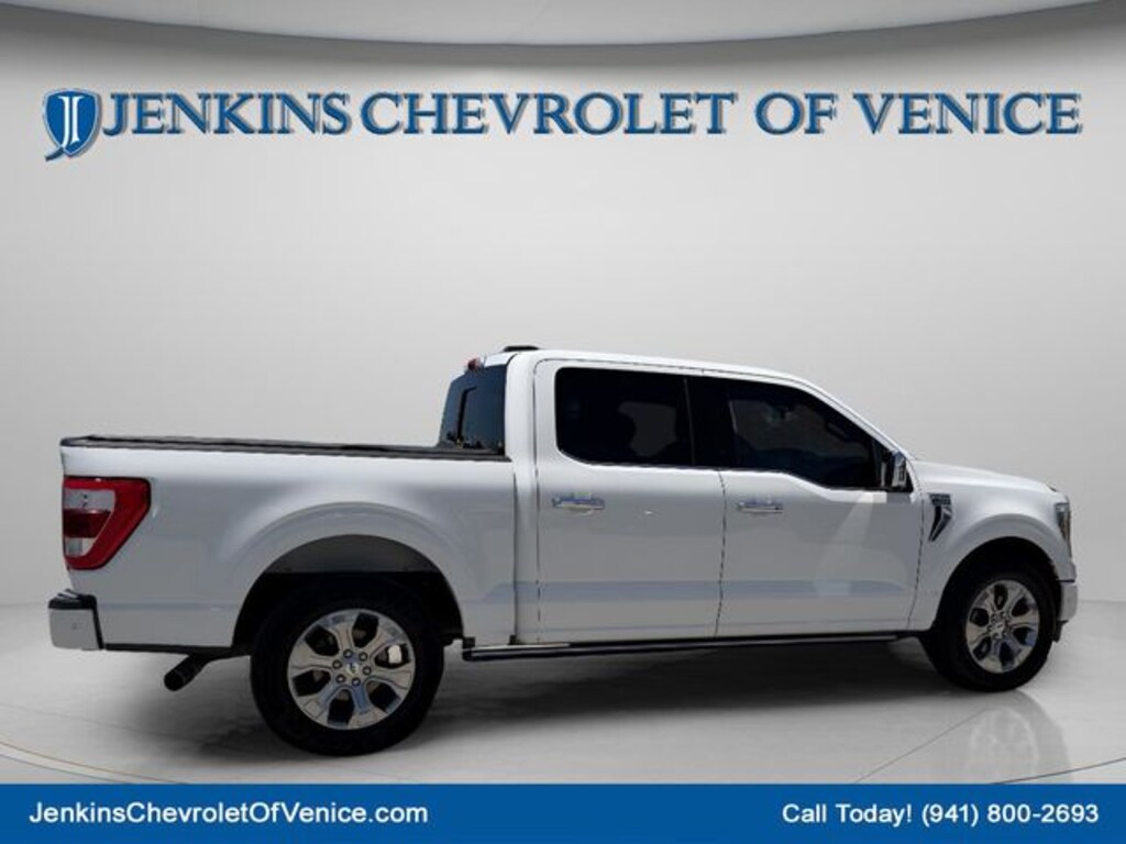 Used 2021 Ford F-150 Truck SuperCrew Cab