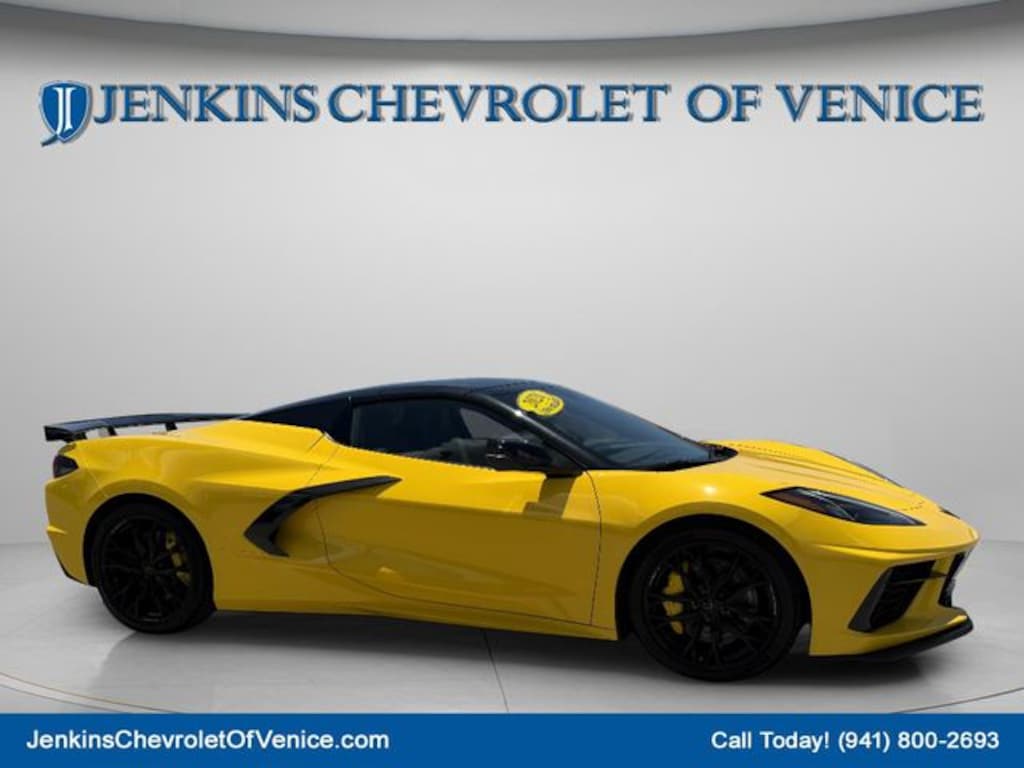 Used 2026 Chevrolet Corvette Stingray Stingray w/2LT Convertible