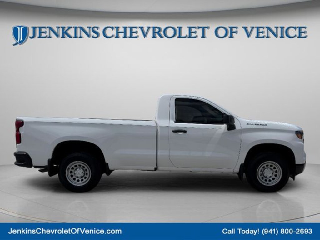 New 2026 Chevrolet Silverado 1500 Work Truck Truck Regular Cab