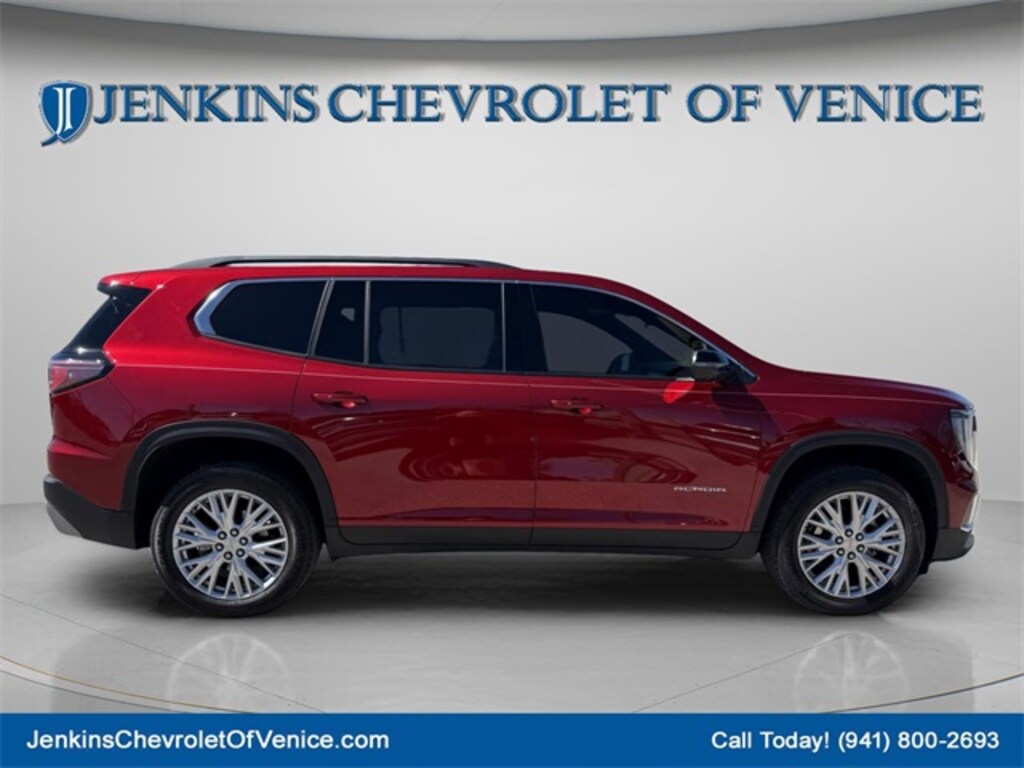 Used 2024 GMC Acadia Elevation SUV