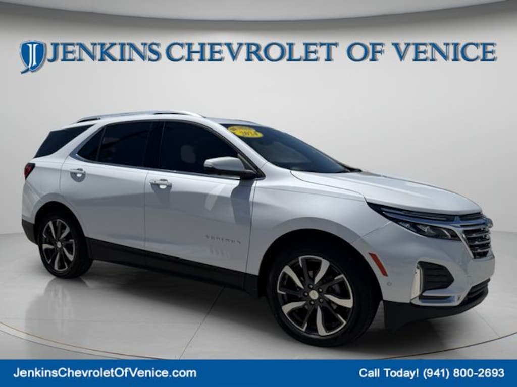 Certified 2024 Chevrolet Equinox Premier SUV