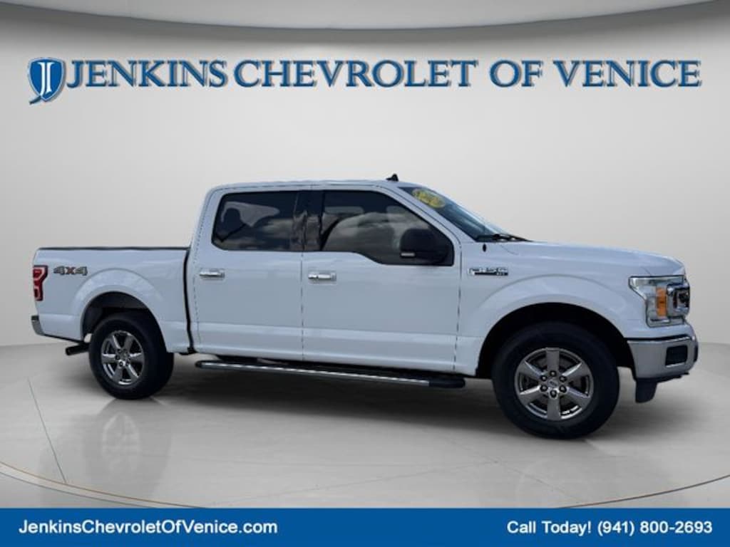 Used 2019 Ford F-150 Truck SuperCrew Cab