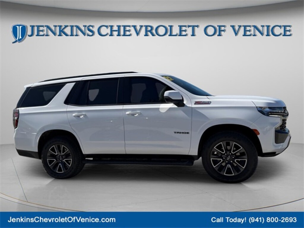 Certified 2022 Chevrolet Tahoe Z71 SUV