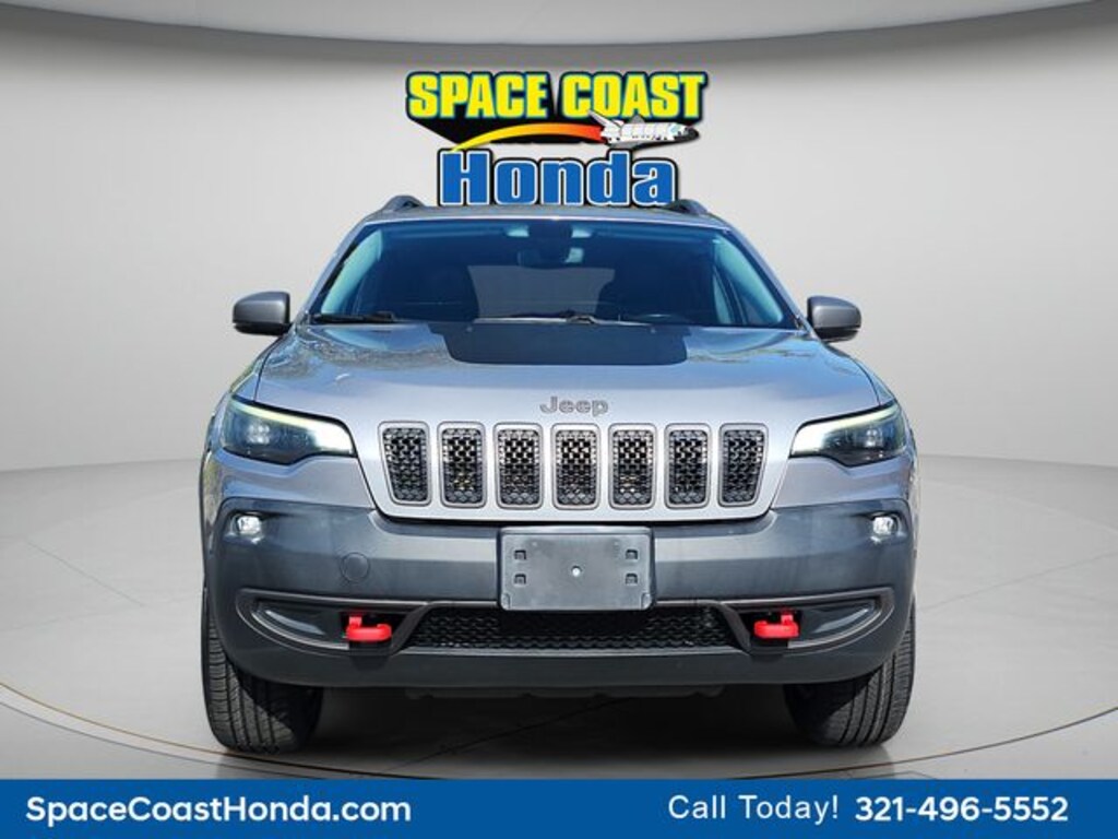 Used 2019 Jeep Cherokee Trailhawk 4x4 SUV