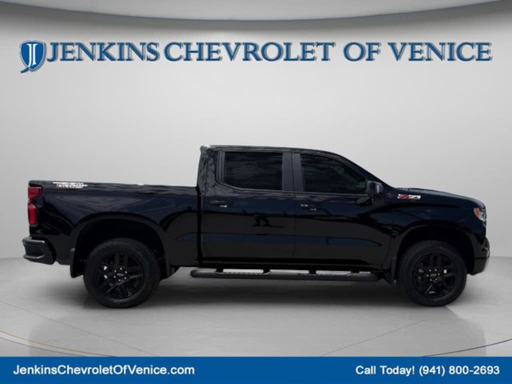New 2026 Chevrolet Silverado 1500 LT Trail Boss Truck Crew Cab