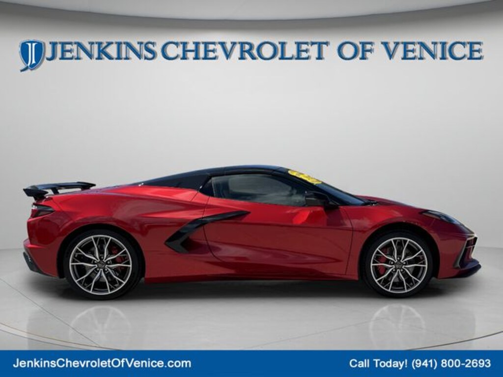 Certified 2025 Chevrolet Corvette Stingray Stingray w/3LT Convertible