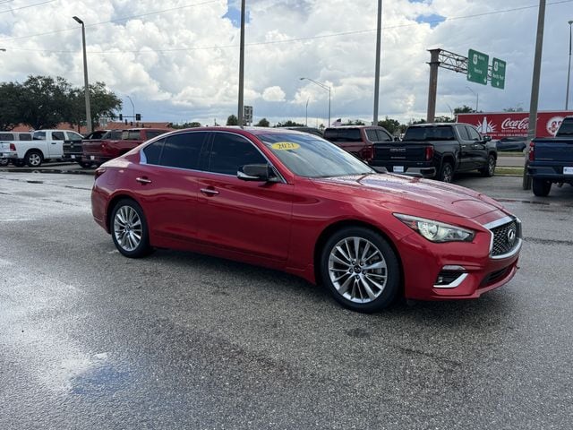 2021 INFINITI Q50 3.0t LUXE