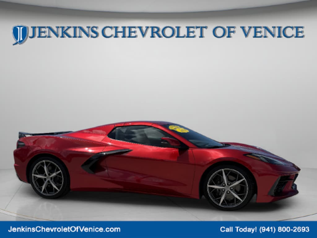 Used 2021 Chevrolet Corvette Stingray 2LT Convertible