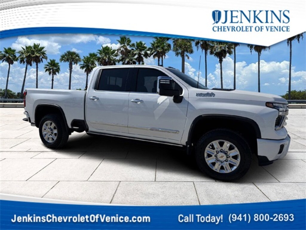 New 2025 Chevrolet Silverado 2500 HD High Country Truck Crew Cab