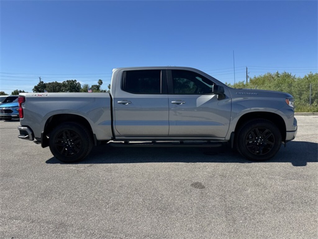 New 2026 Chevrolet Silverado 1500 RST Truck Crew Cab