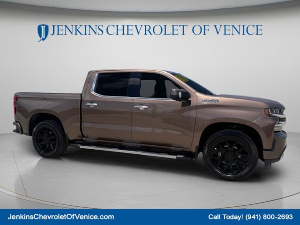 Certified 2019 Chevrolet Silverado 1500 High Country Truck Crew Cab