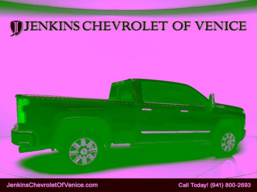Certified 2024 Chevrolet Silverado 2500 HD High Country Truck Crew Cab