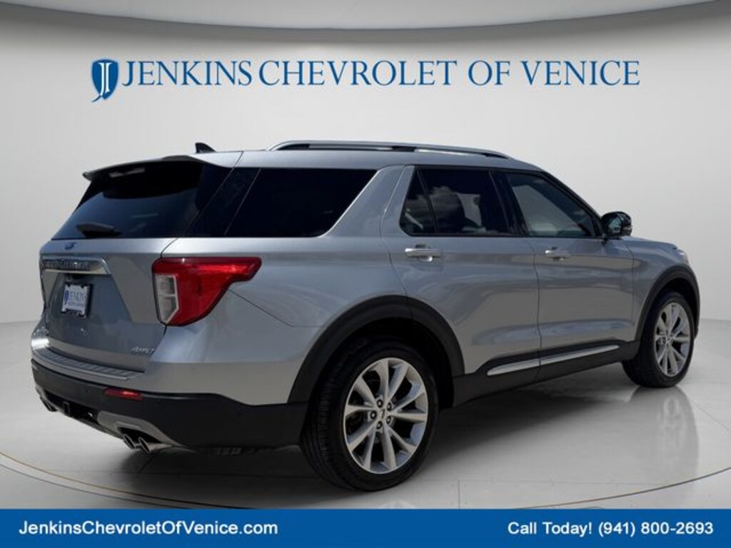 Used 2022 Ford Explorer Platinum SUV