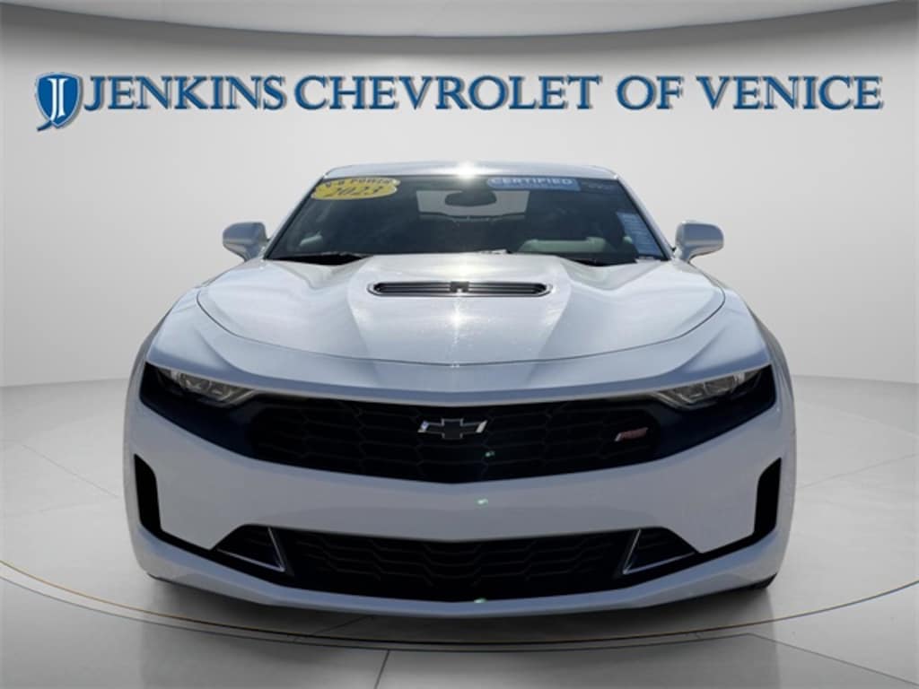 Certified 2023 Chevrolet Camaro Coupe