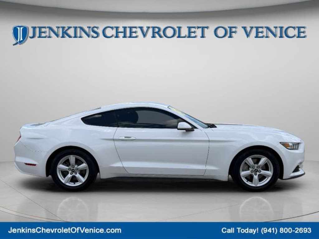 Used 2017 Ford Mustang V6 Coupe