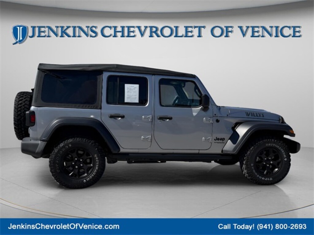 Used 2021 Jeep Wrangler Unlimited Sport SUV