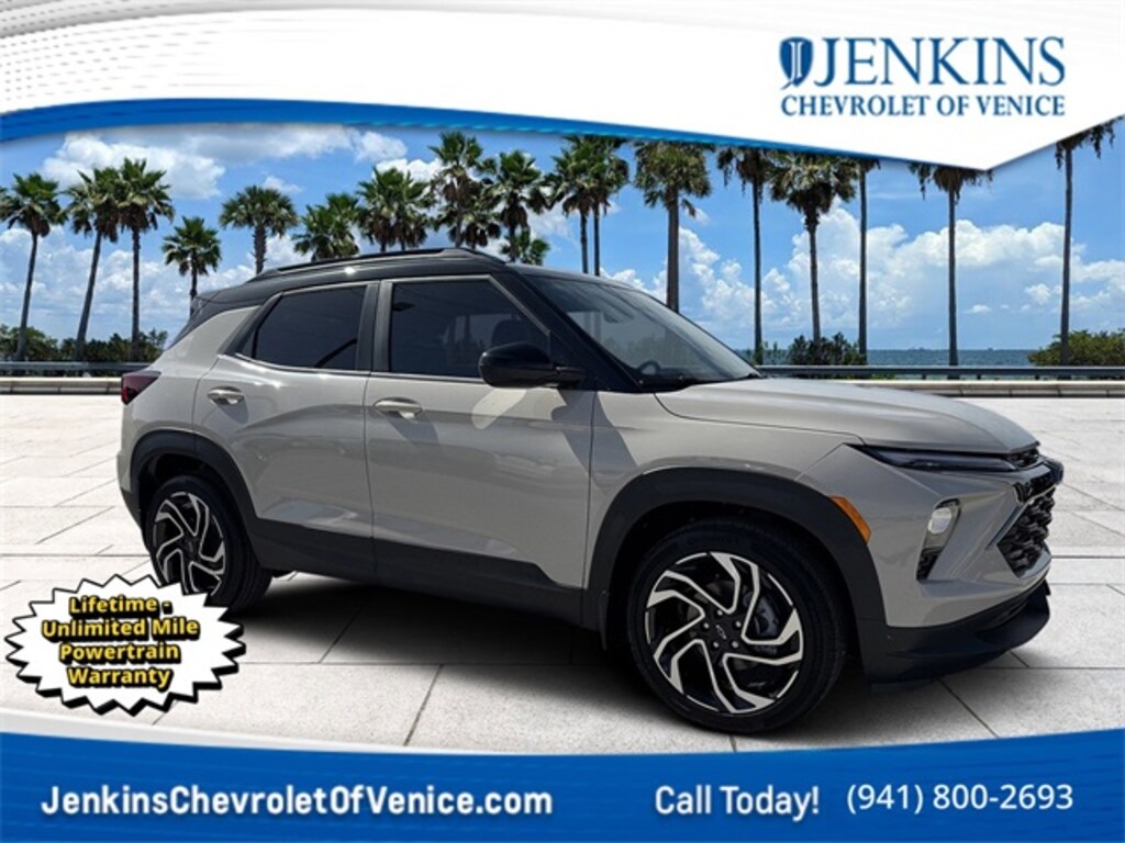 New 2026 Chevrolet Trailblazer RS SUV