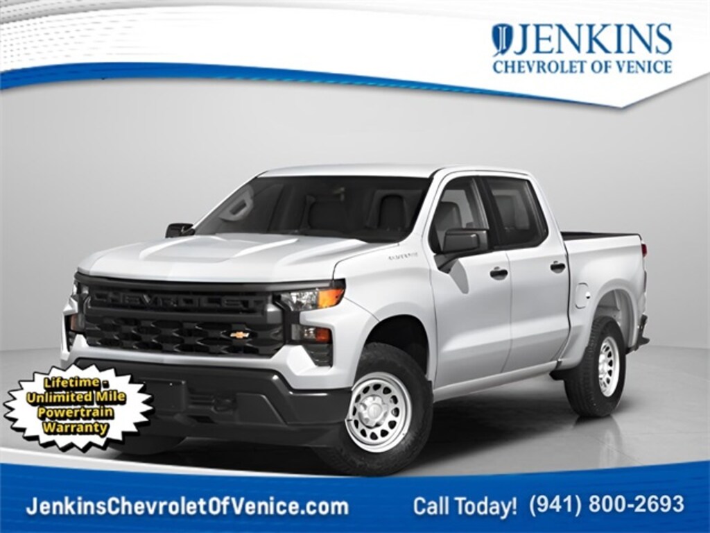 Certified 2023 Chevrolet Silverado 1500 Custom Truck Crew Cab