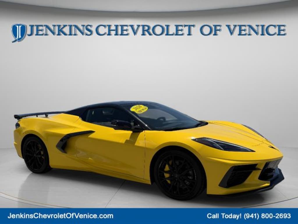 Used 2026 Chevrolet Corvette Stingray Stingray w/2LT Convertible