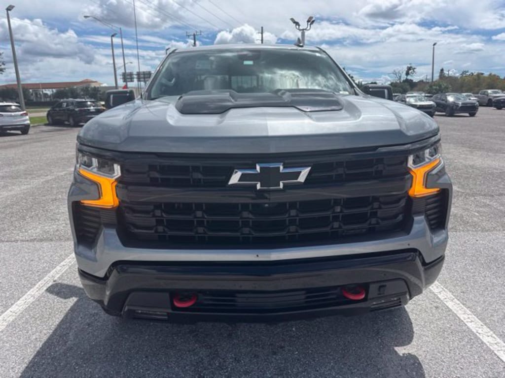 Certified 2023 Chevrolet Silverado 1500 LT Trail Boss Truck Crew Cab