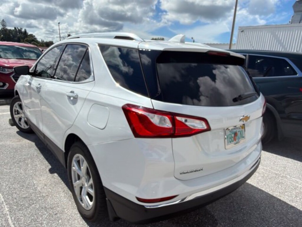Certified 2021 Chevrolet Equinox Premier SUV