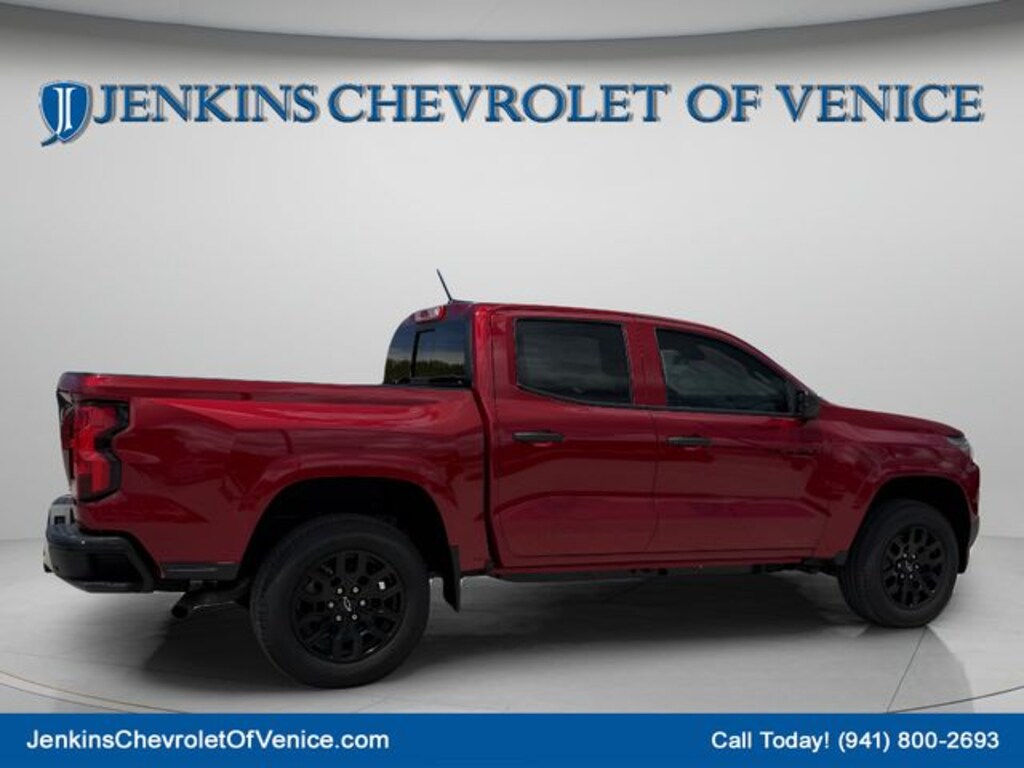 New 2026 Chevrolet Colorado WT Truck Crew Cab