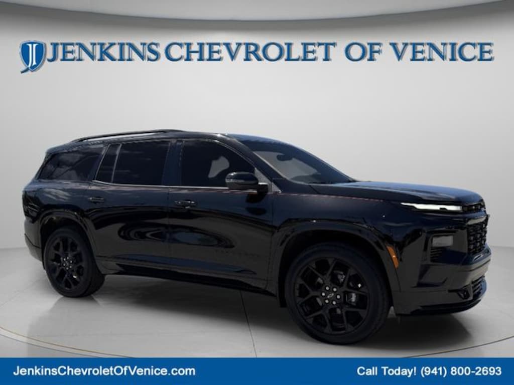 New 2026 Chevrolet Traverse RS SUV