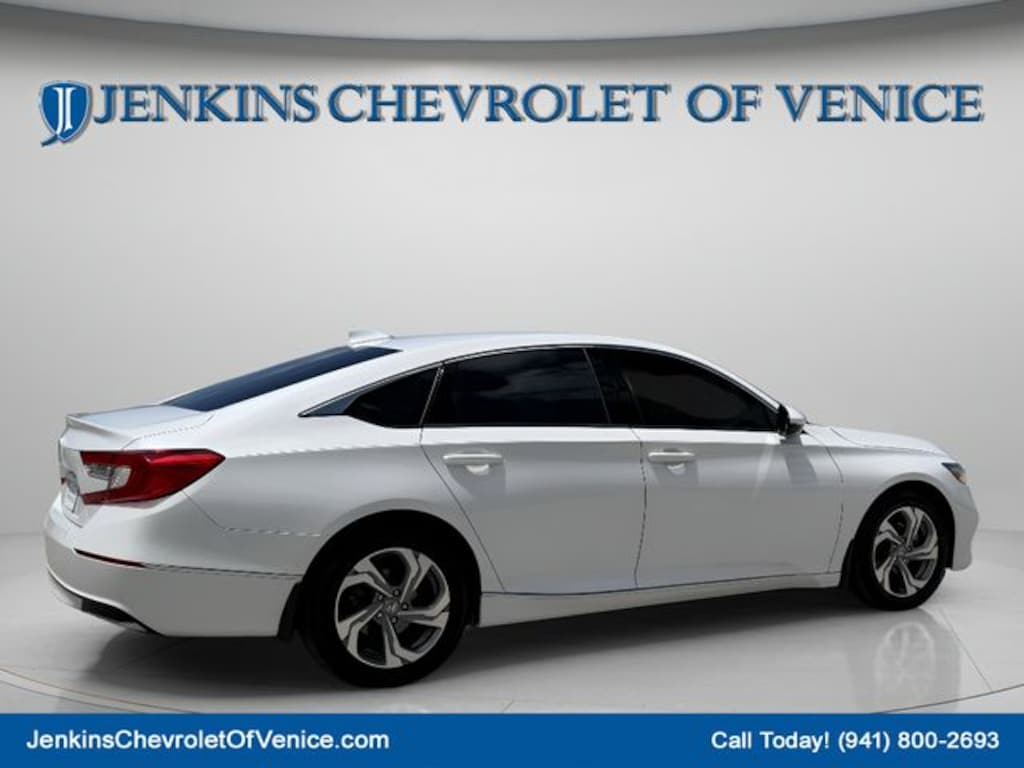 Used 2018 Honda Accord EX-L Sedan