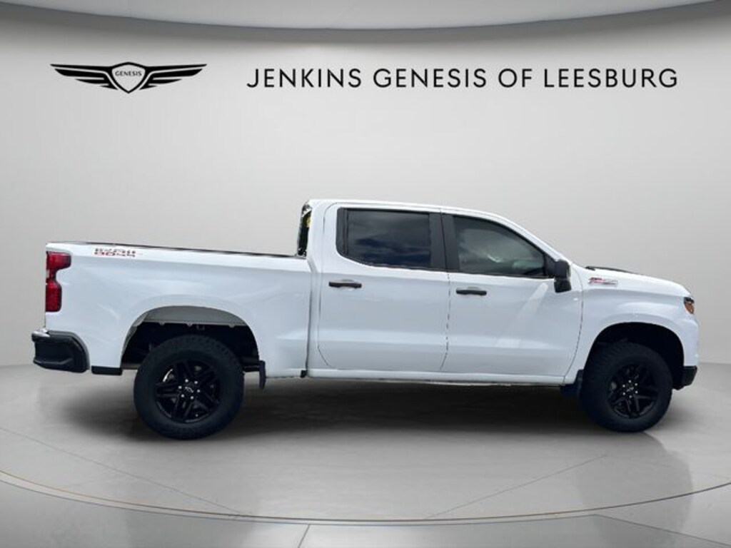 Used 2024 Chevrolet Silverado 1500 Custom Trail Boss Truck Crew Cab