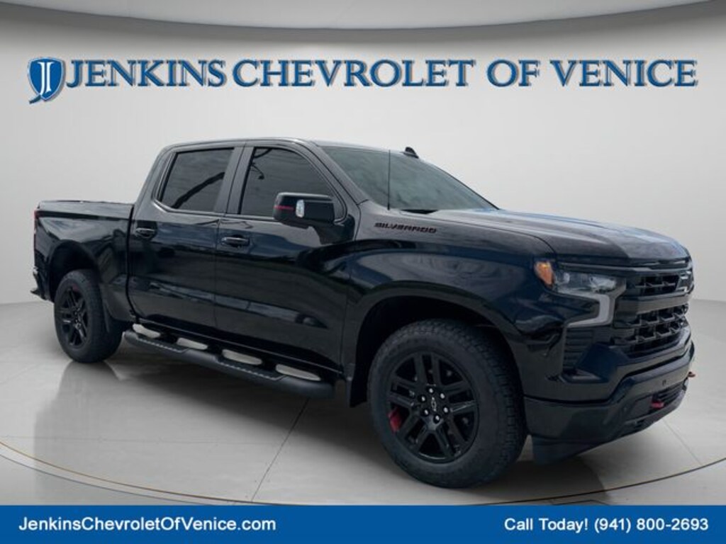 New 2026 Chevrolet Silverado 1500 RST Truck Crew Cab