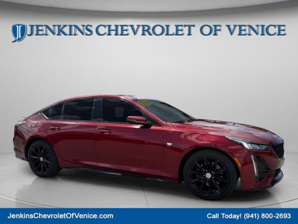 Used 2024 CADILLAC CT5 Sport Sedan