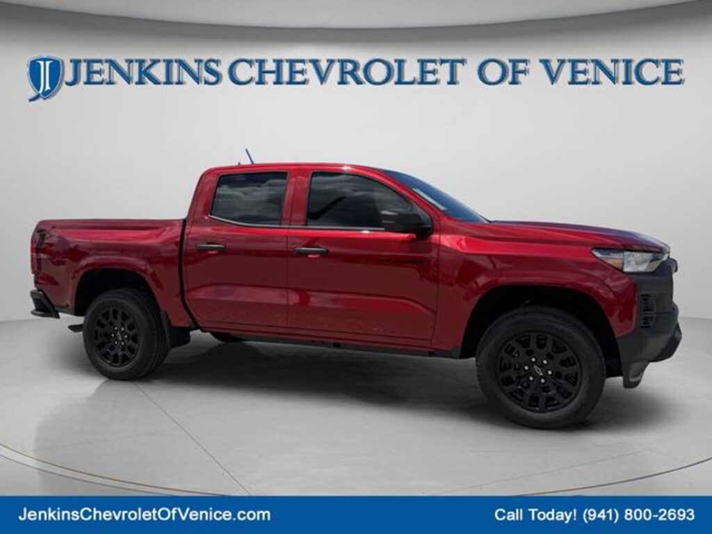 New 2026 Chevrolet Colorado WT Truck Crew Cab