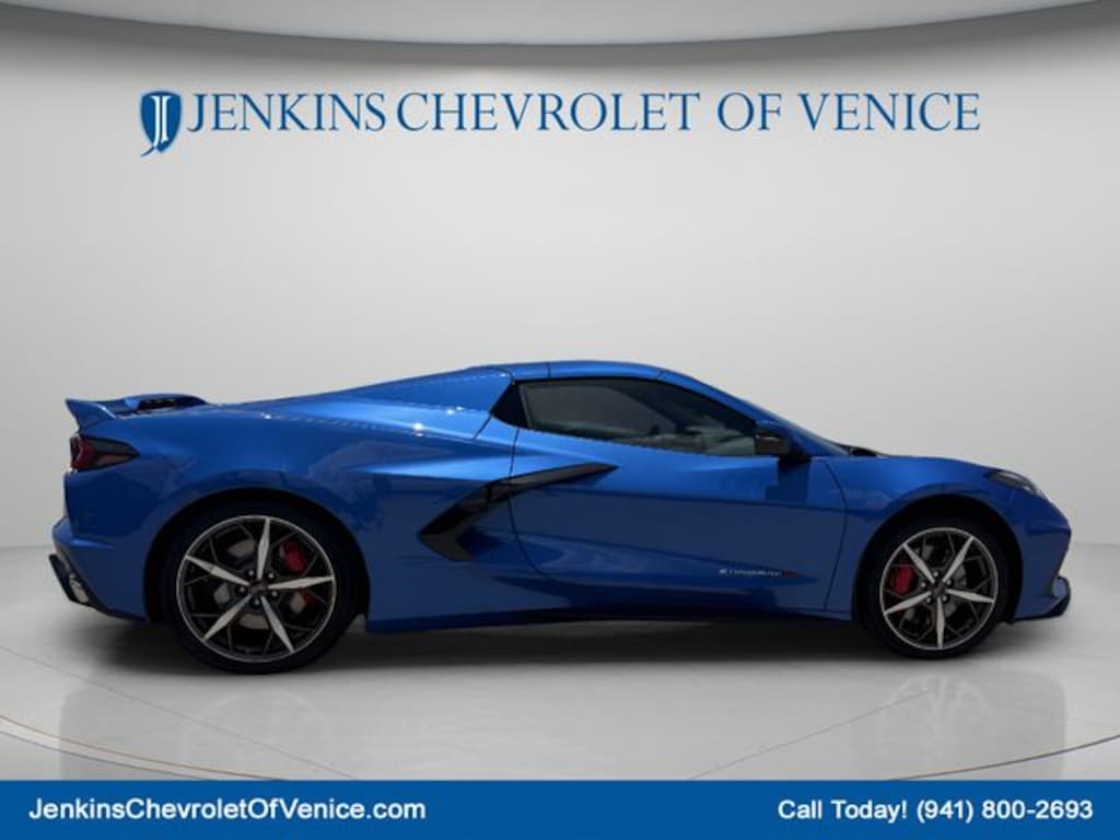 Certified 2023 Chevrolet Corvette Stingray 2LT Convertible